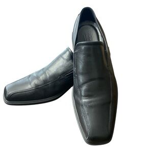 Men’s ECCO Loafer Slip on Black Shoes